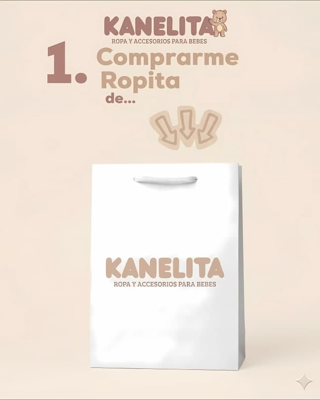 Segunda imagen destacada de ropa infantil Kanelita en carrusel